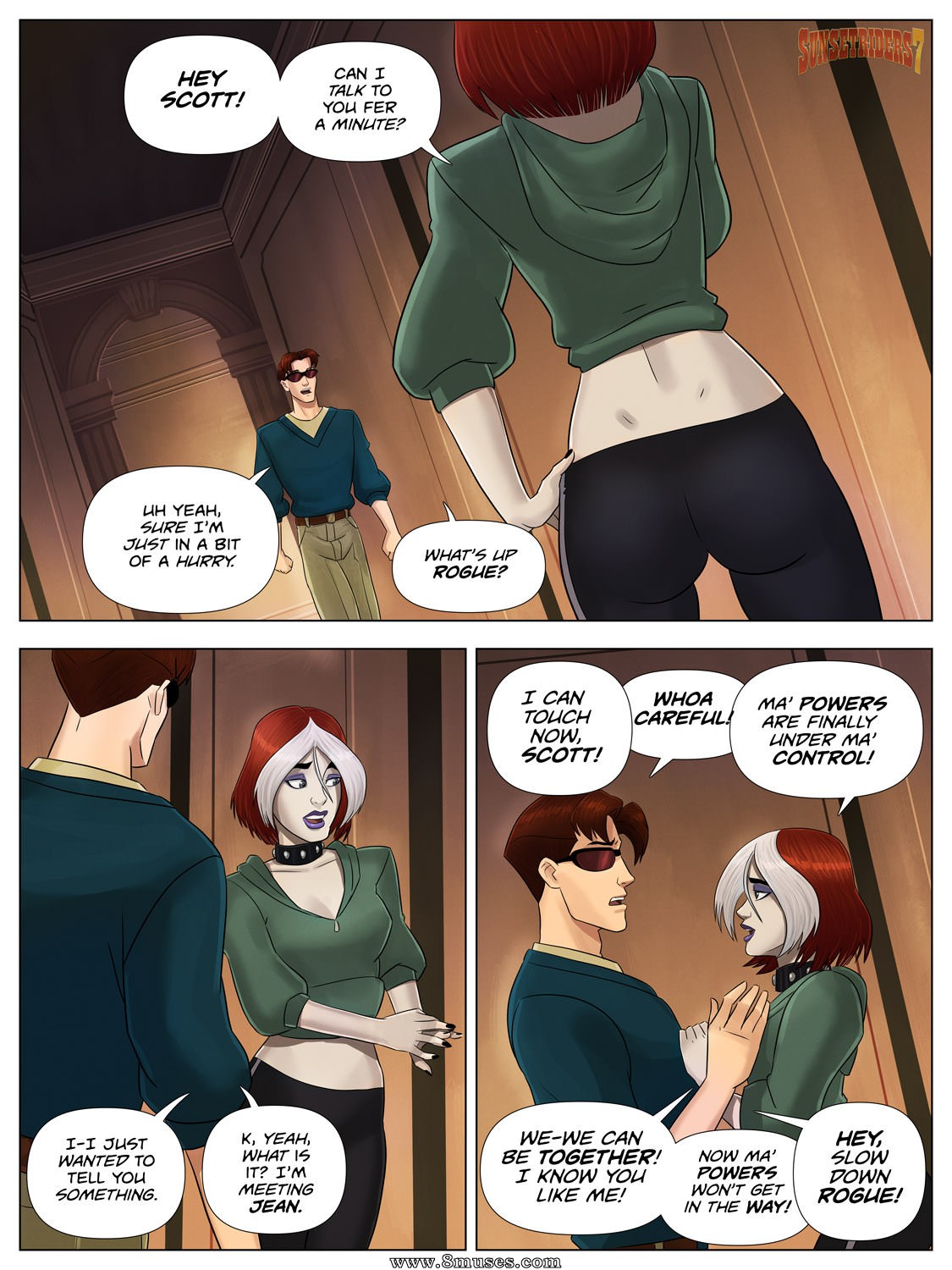 Rogue Lust Powerslave — page 10