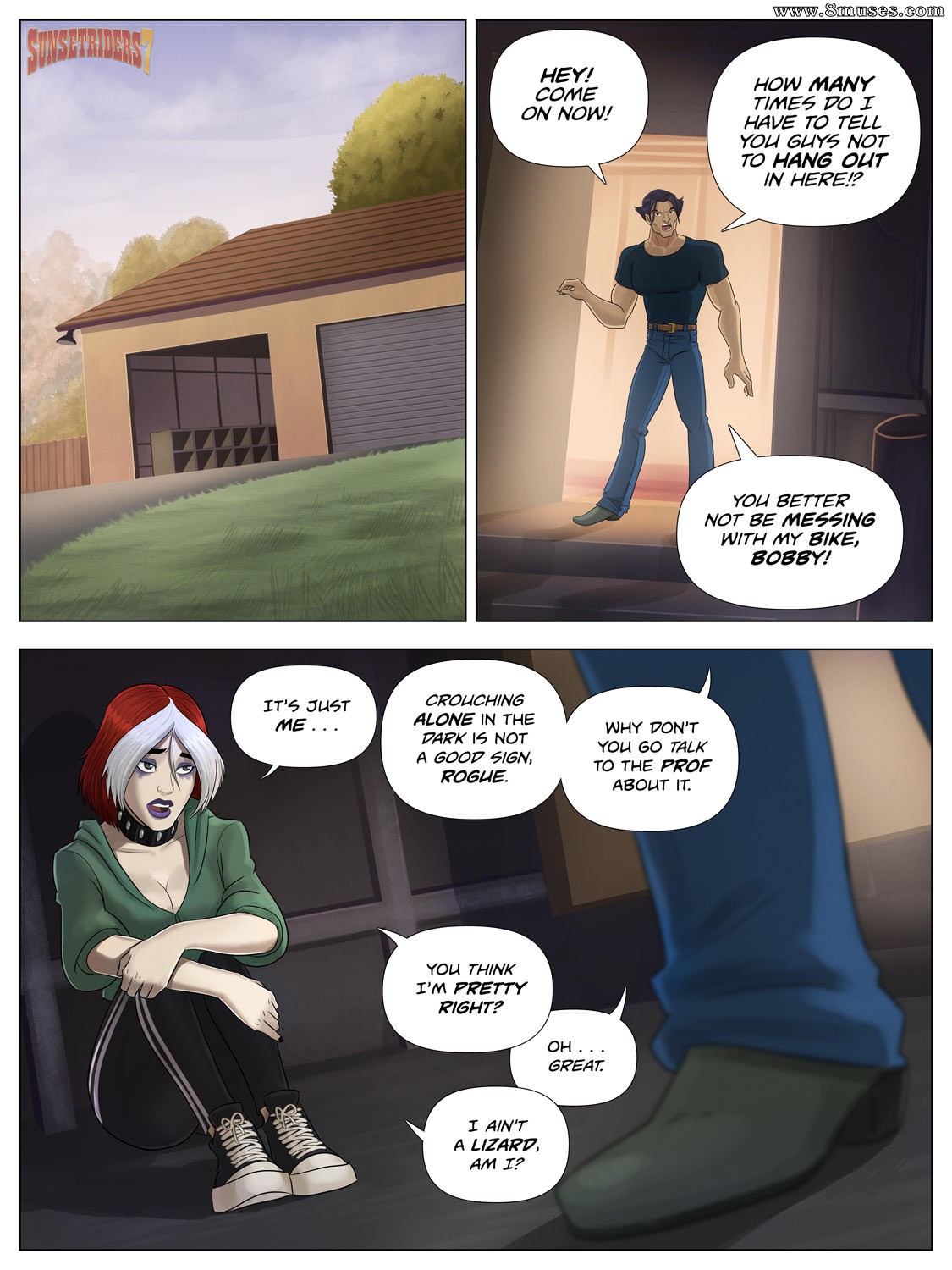 Rogue Lust Powerslave — page 12