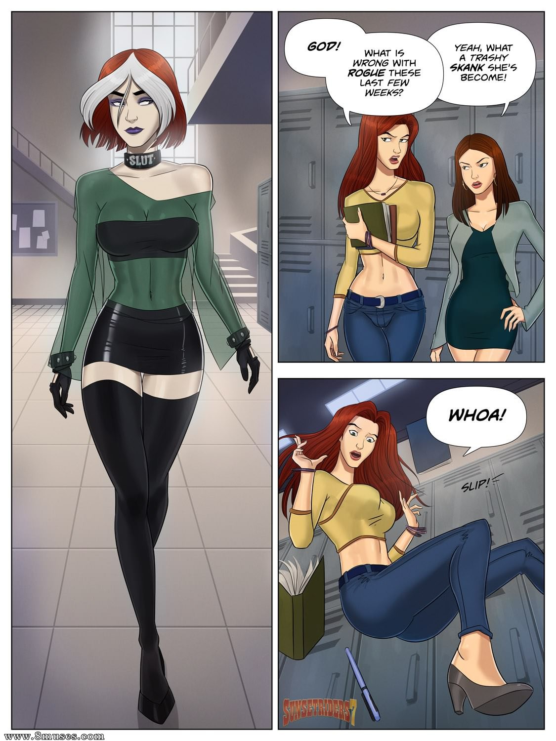 Rogue Lust Powerslave — page 26