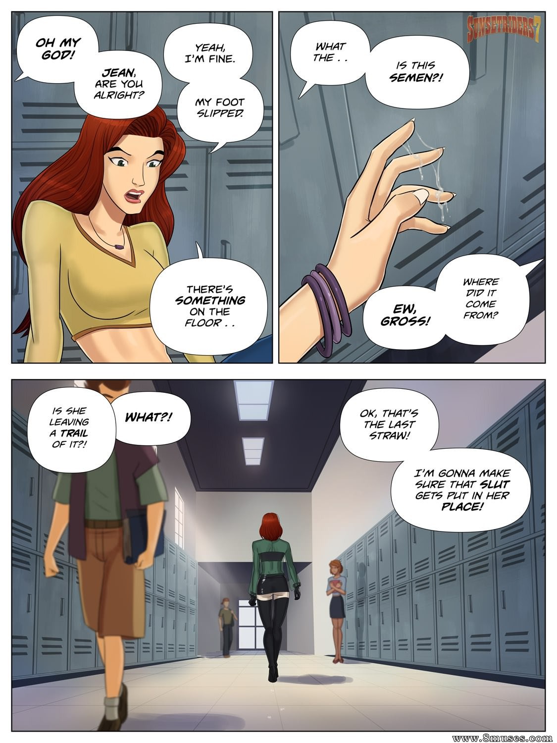 Rogue Lust Powerslave — page 27
