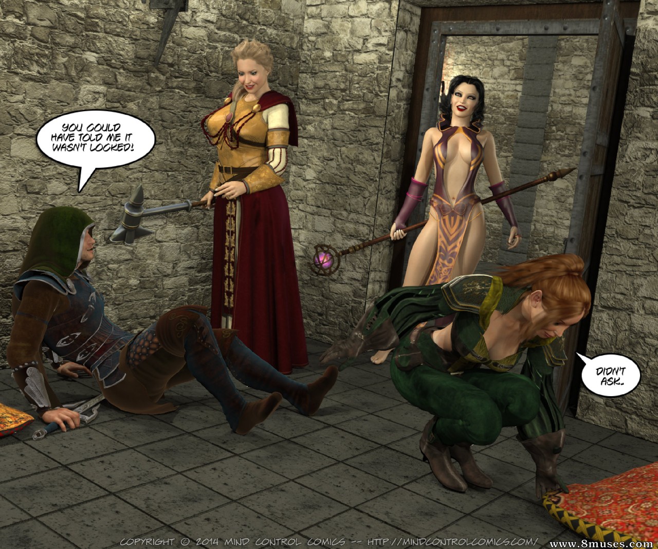 Roll playing — page 38
