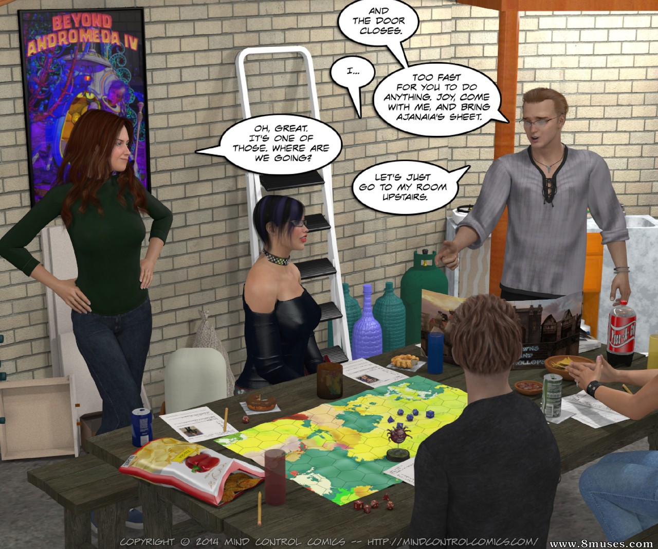 Roll playing — page 43