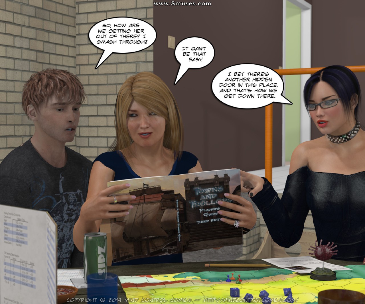Roll playing — page 48