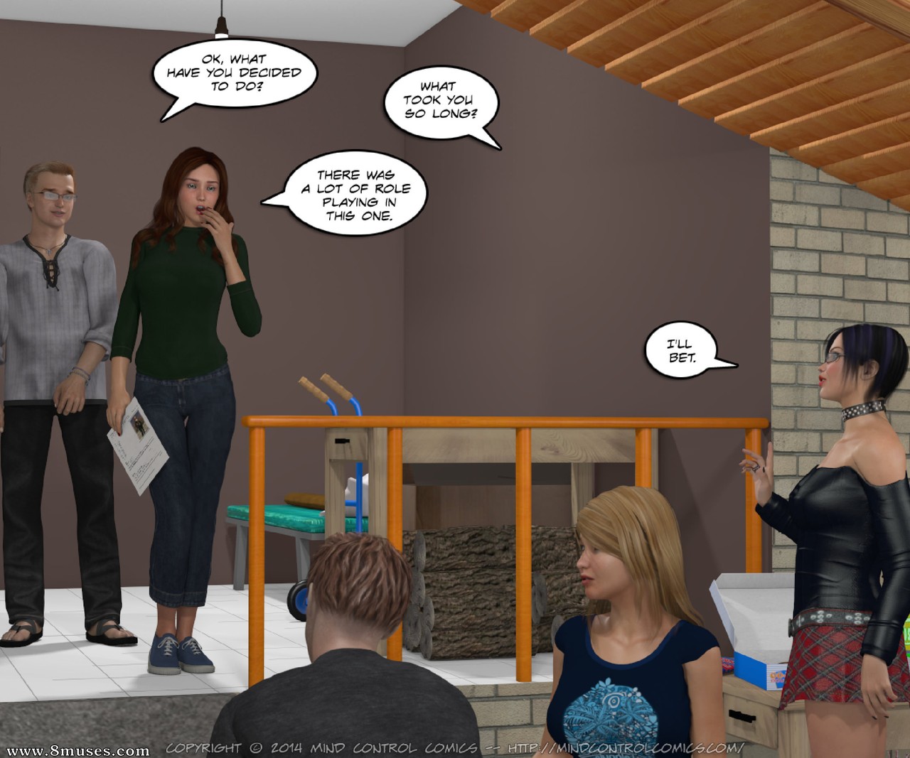 Roll playing — page 56