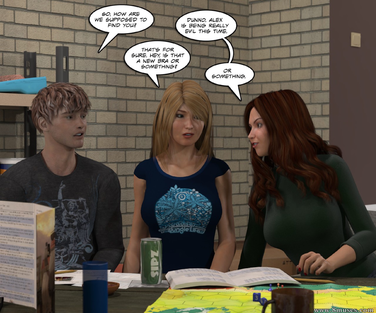 Roll playing — page 64