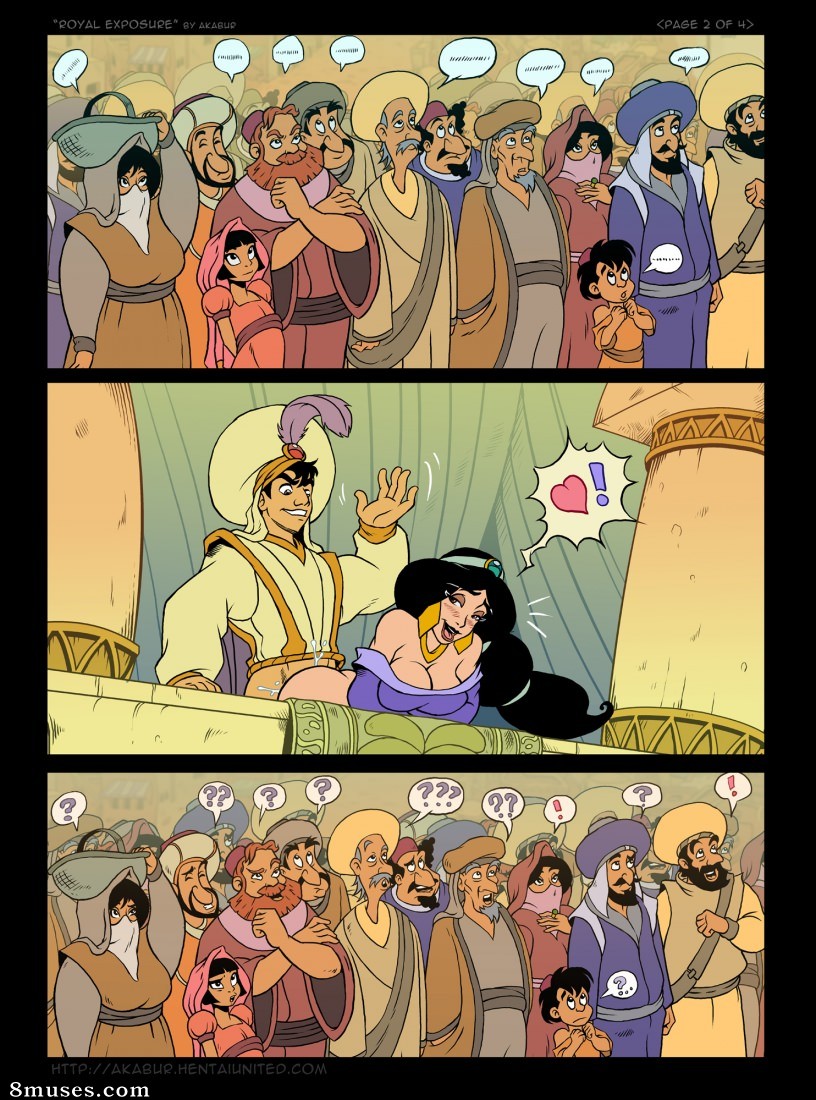 Royal Exposure — page 2