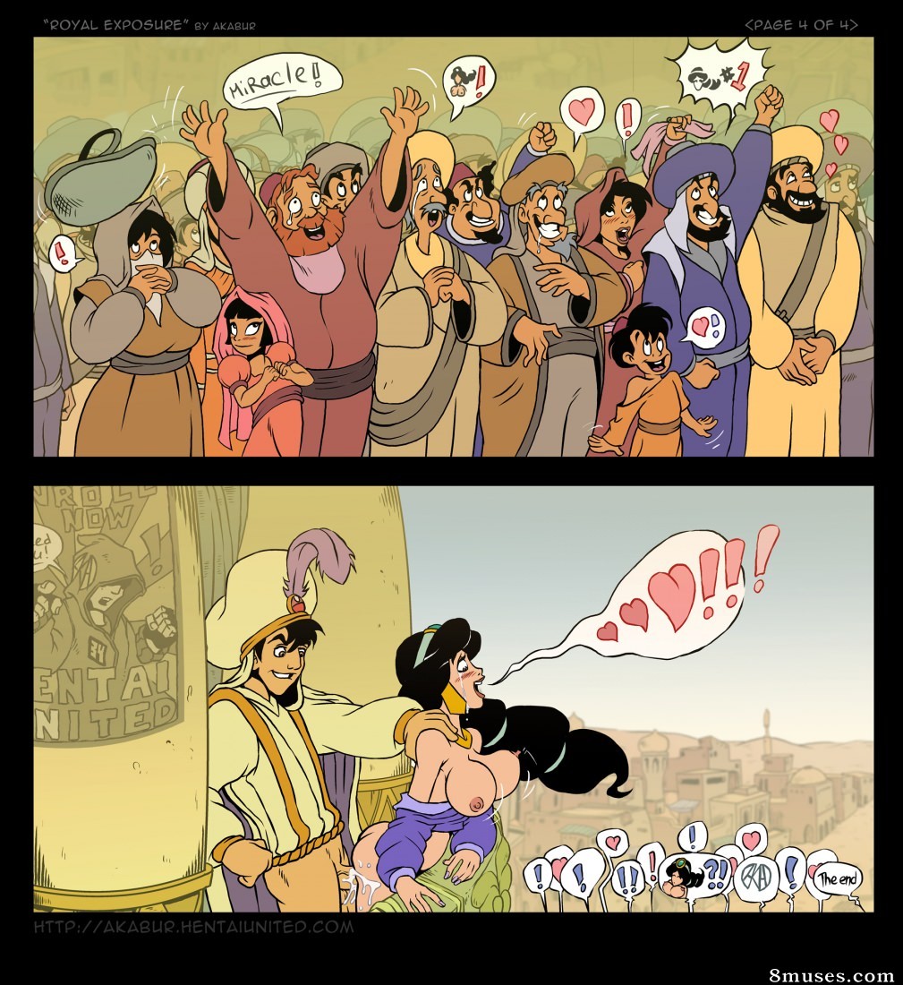 Royal Exposure — page 4