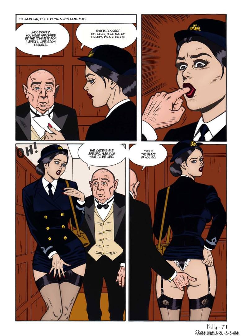Royal Gentlemen Kelly — page 13