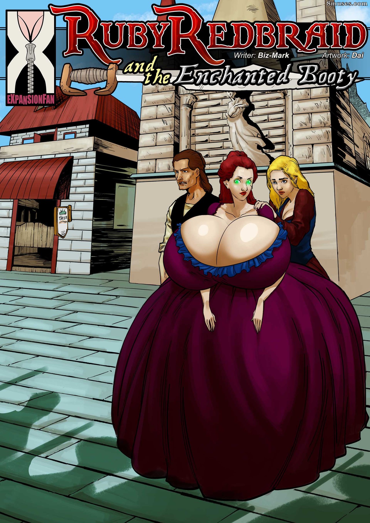 Ruby Redbraid and The Enchanted Booty — page 23