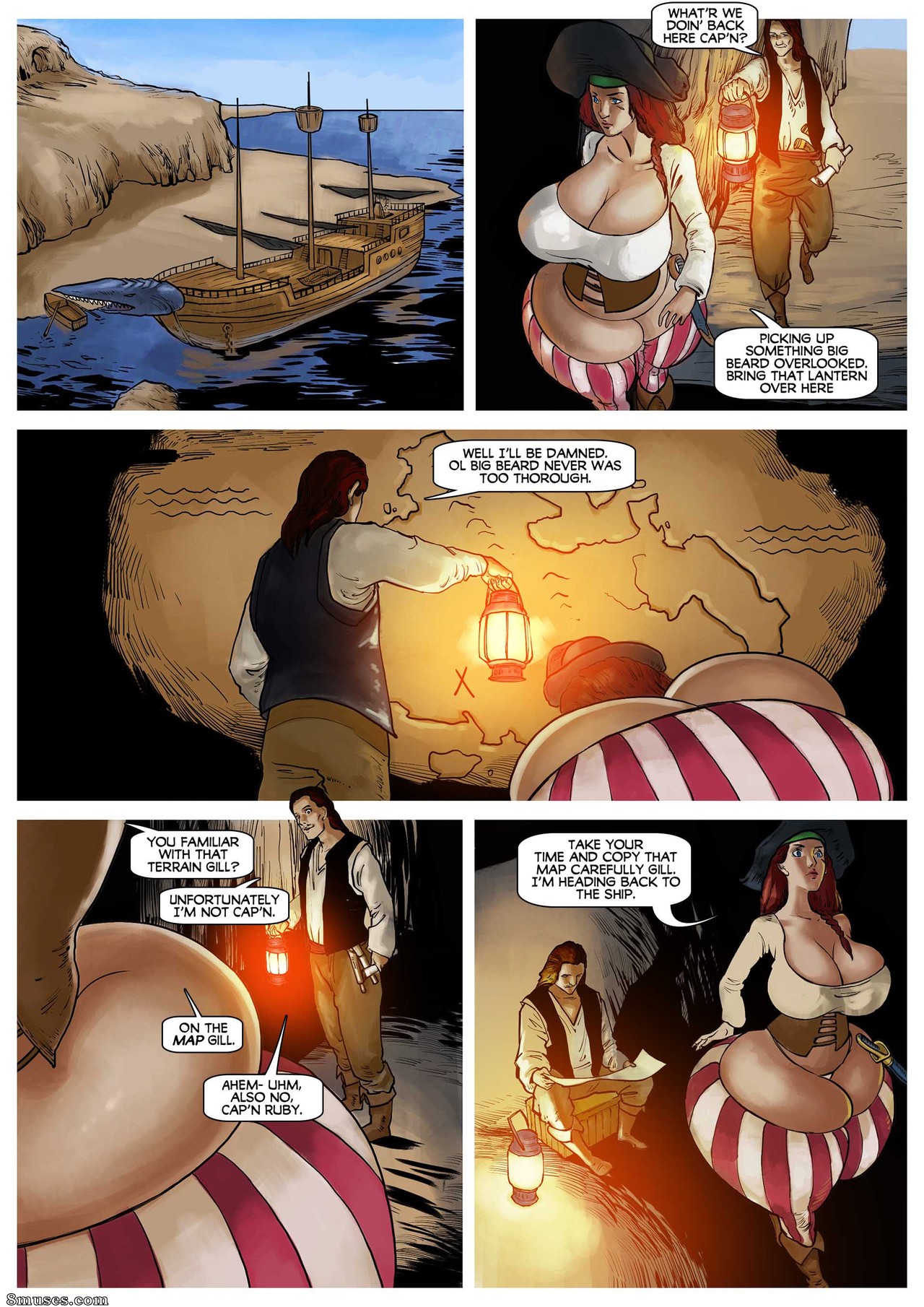 Ruby Redbraid and The Enchanted Booty — page 25