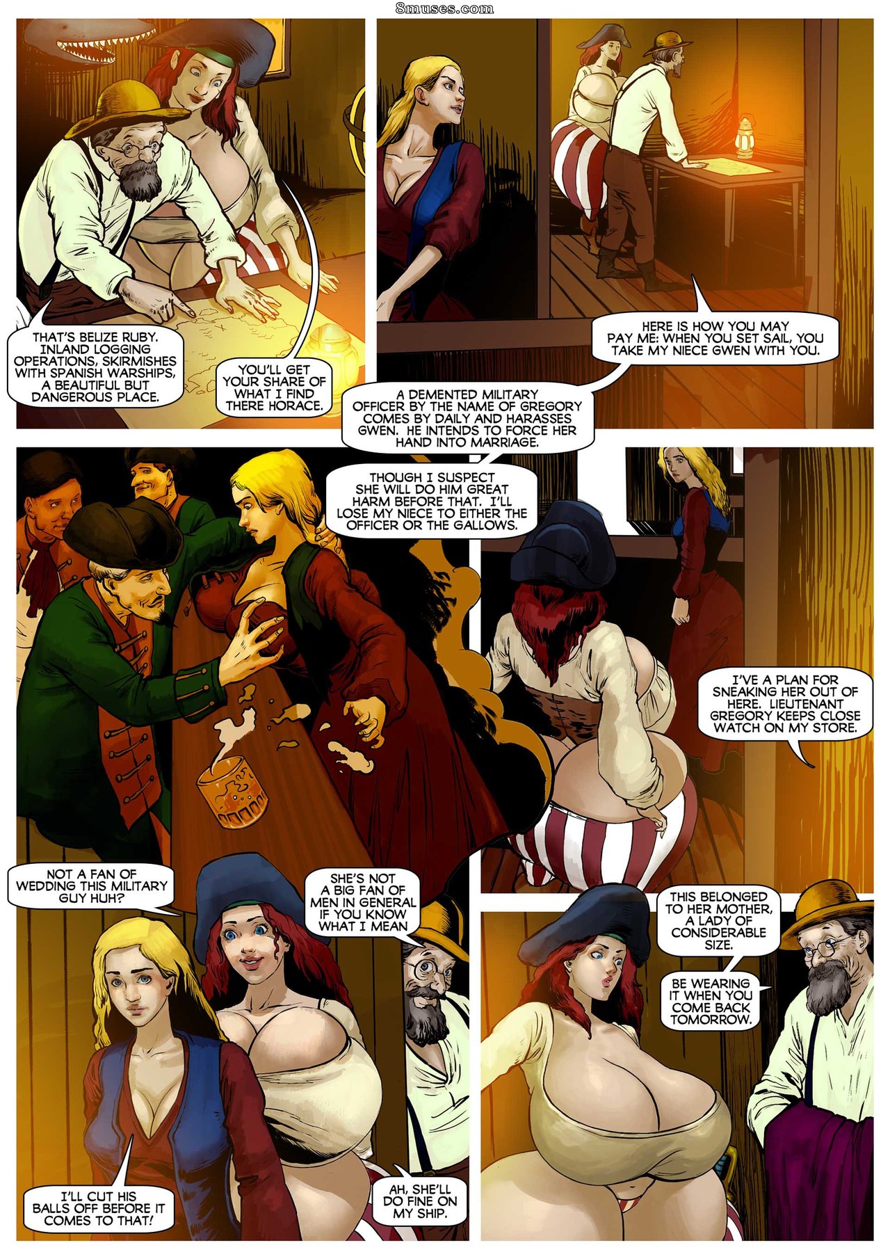 Ruby Redbraid and The Enchanted Booty — page 30
