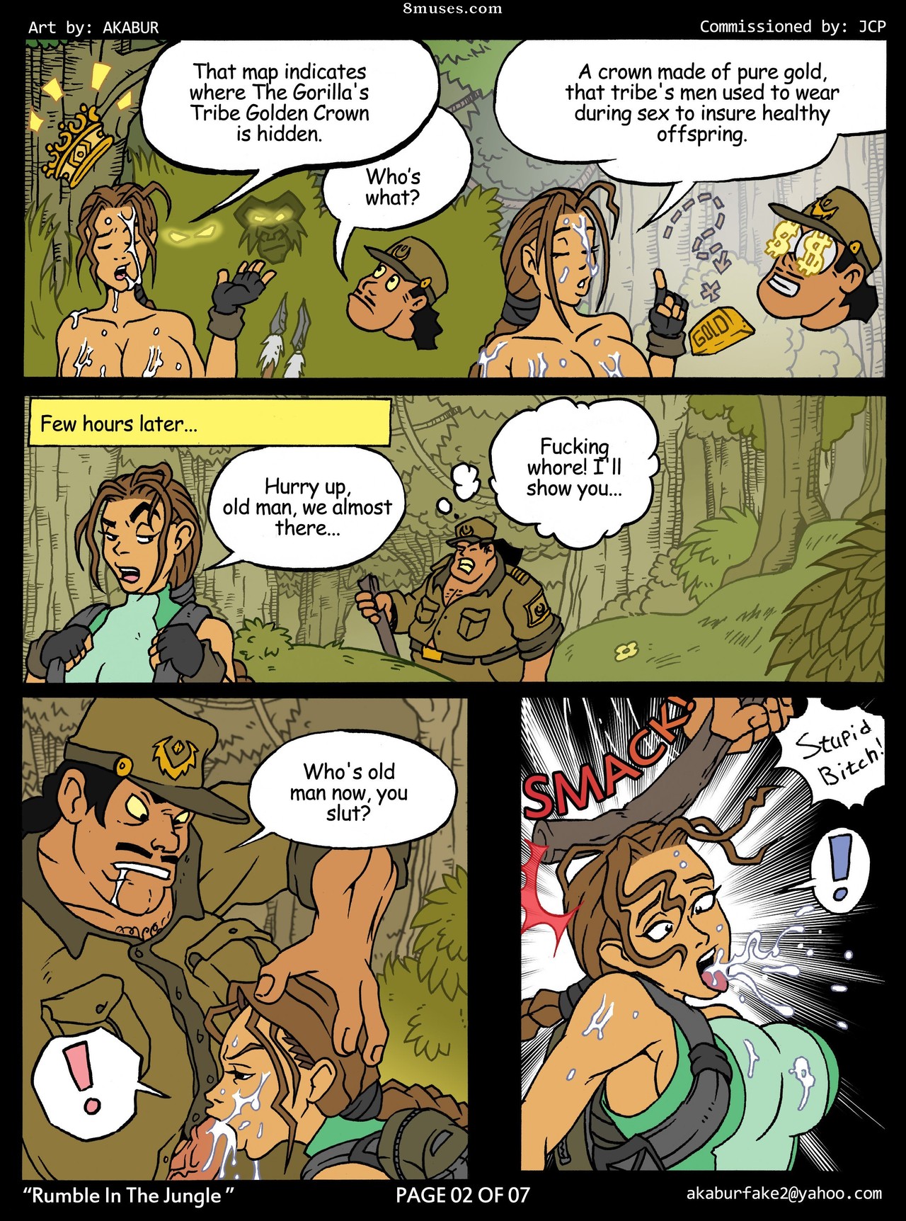 Rumble in the Jungle — page 2