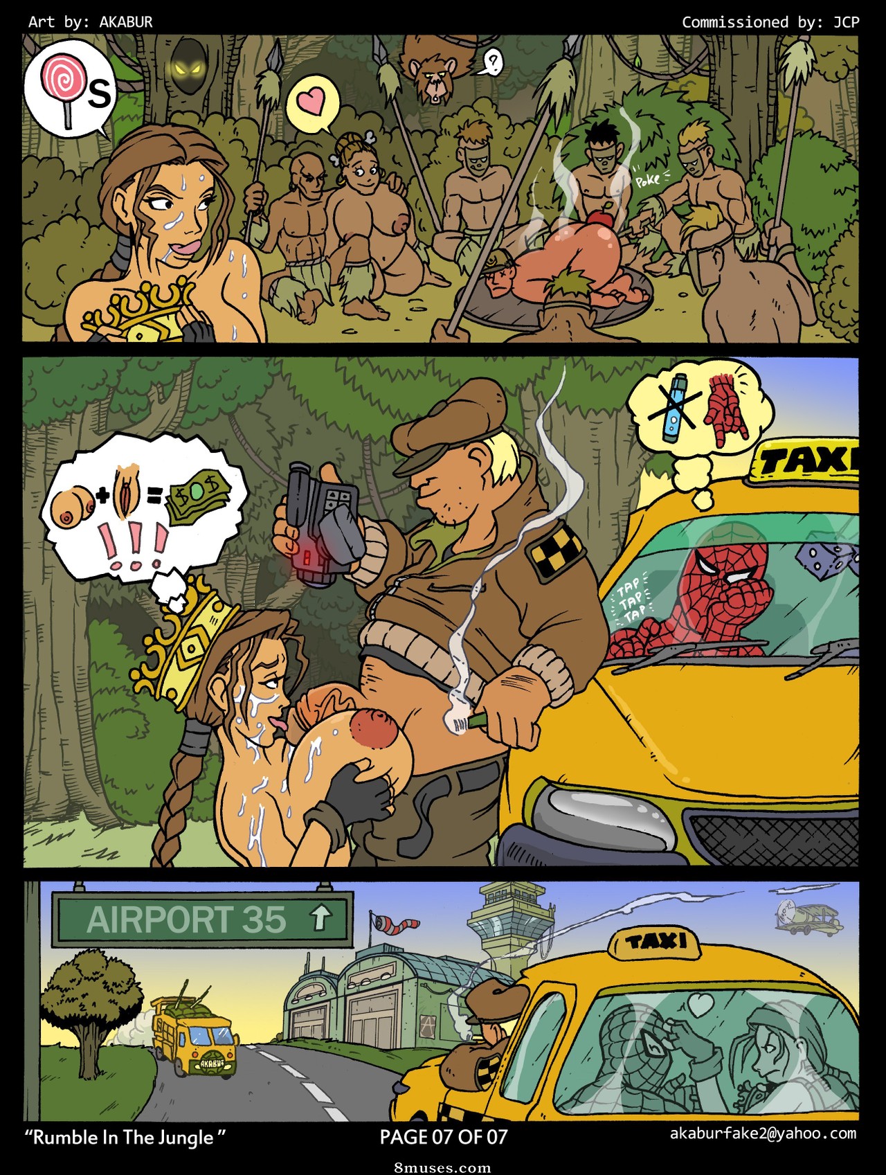 Rumble in the Jungle — page 7