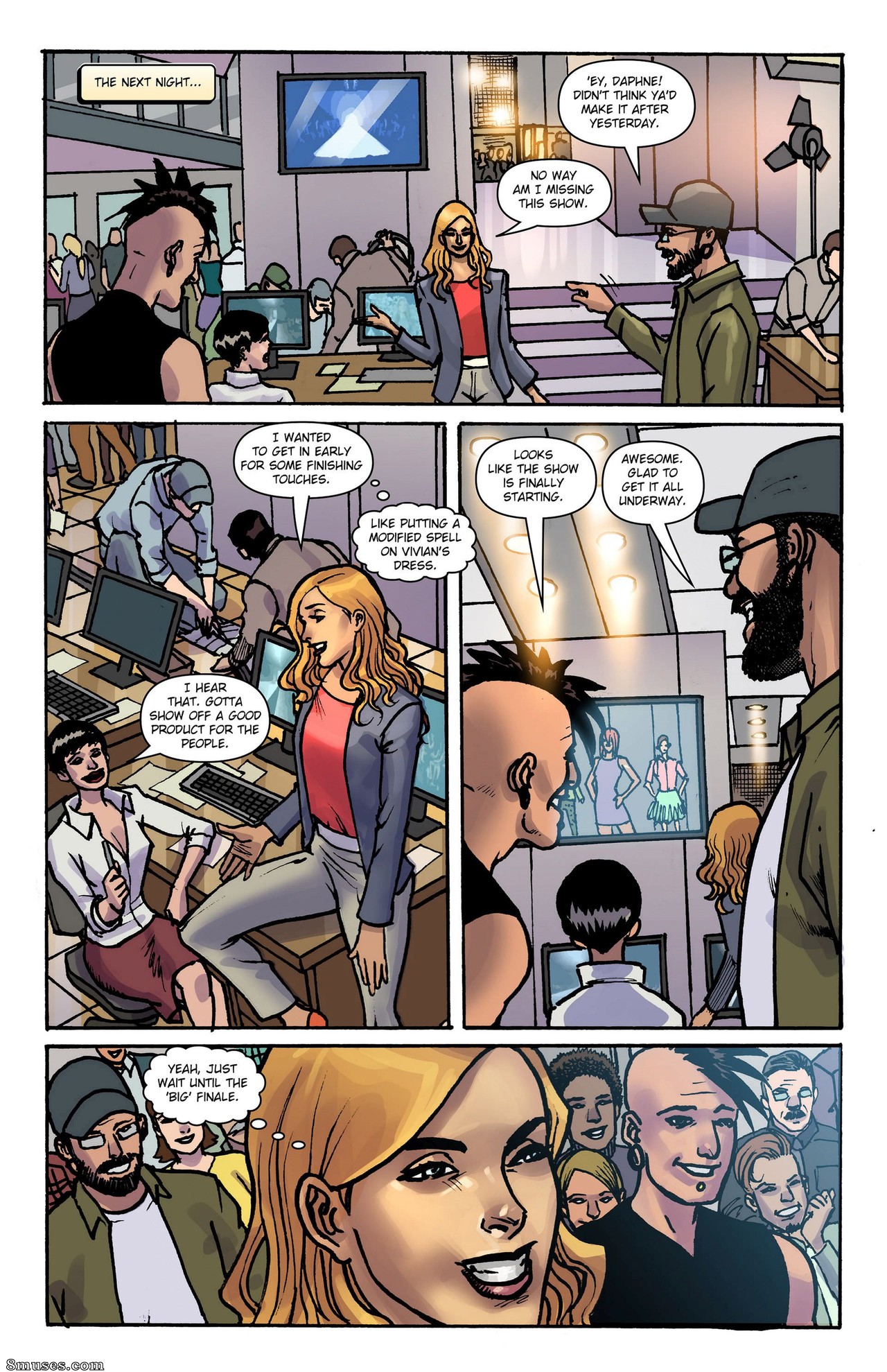 Runway Blowout — page 9