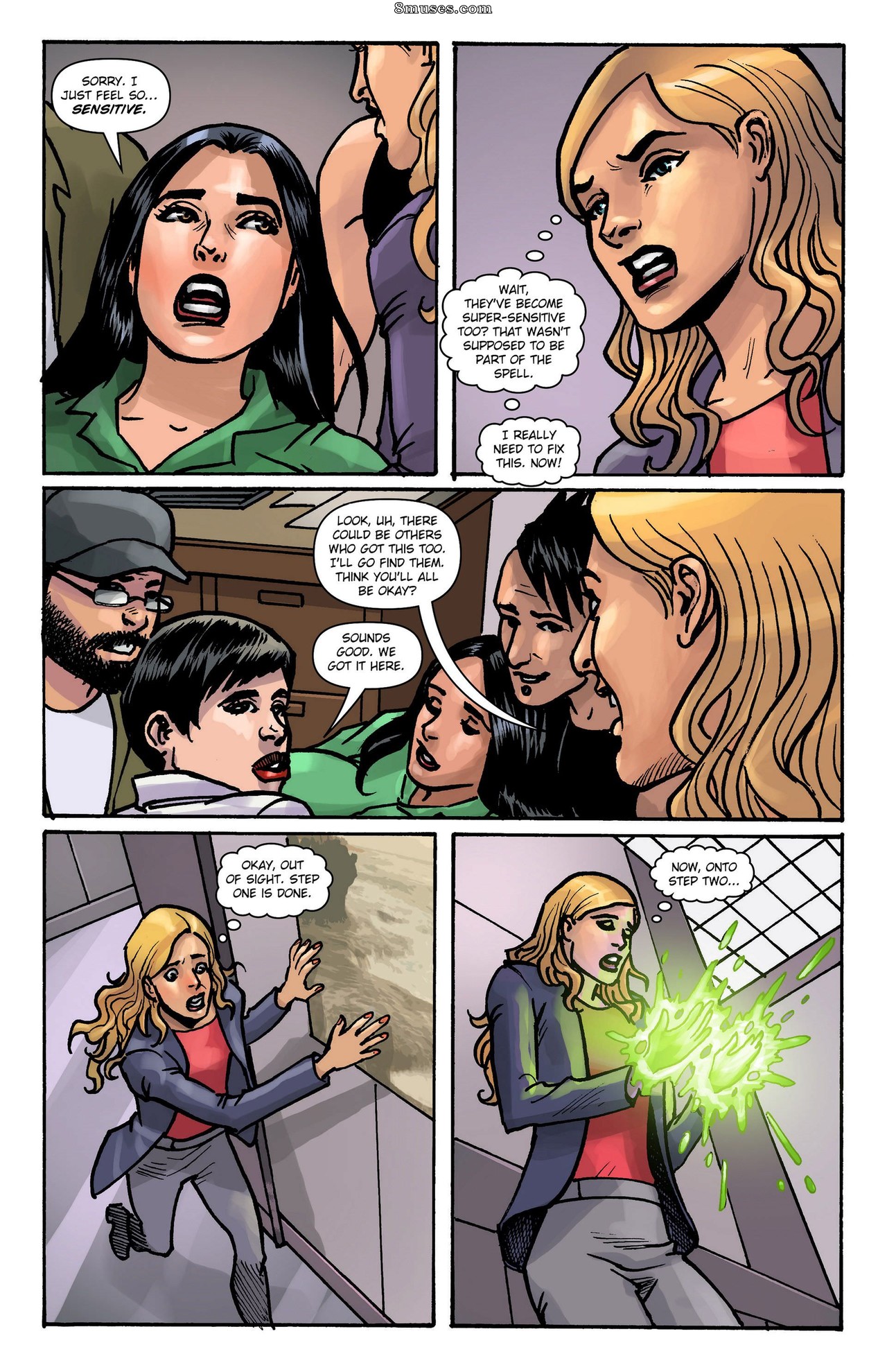 Runway Blowout — page 15