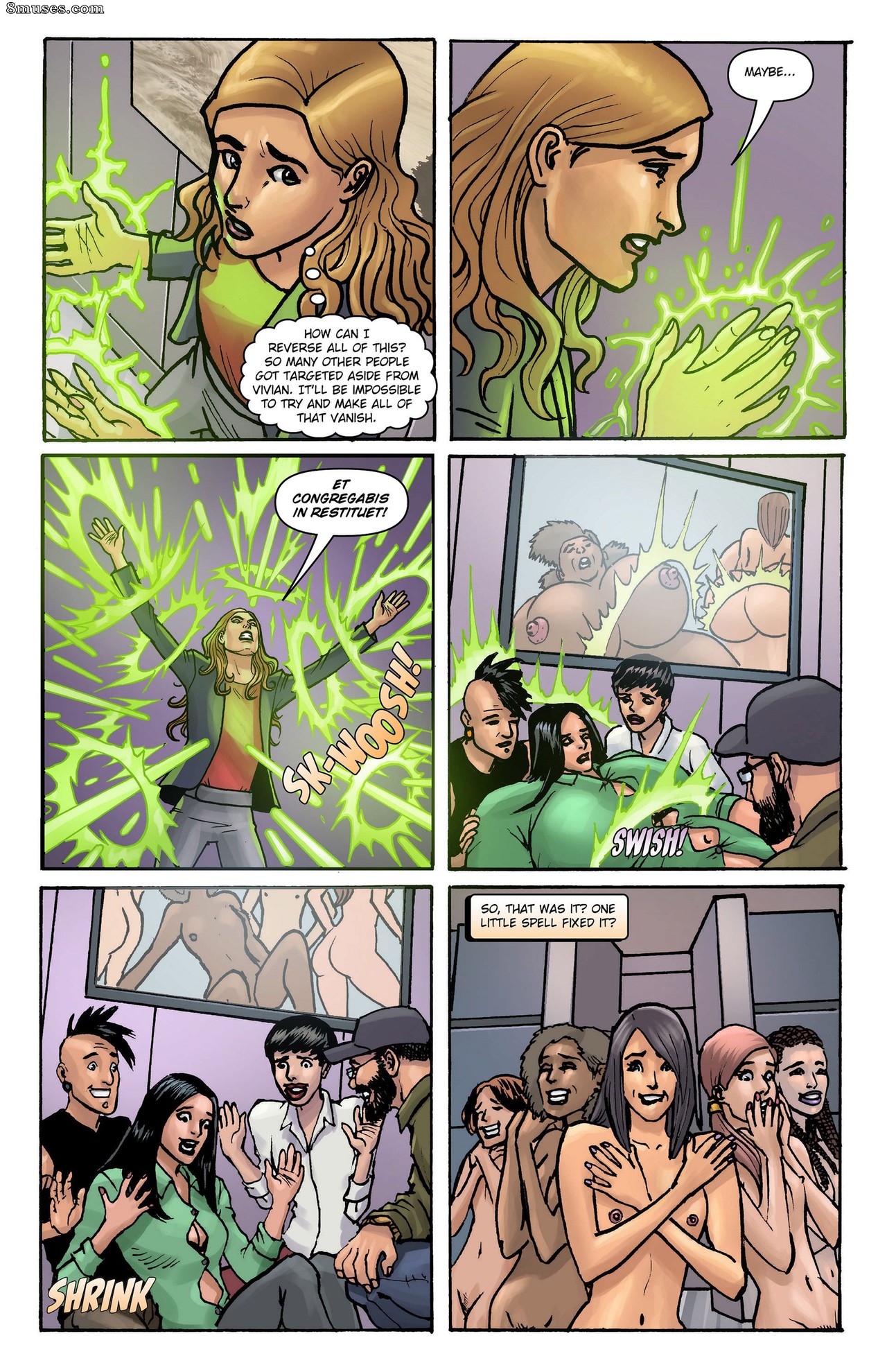 Runway Blowout — page 16