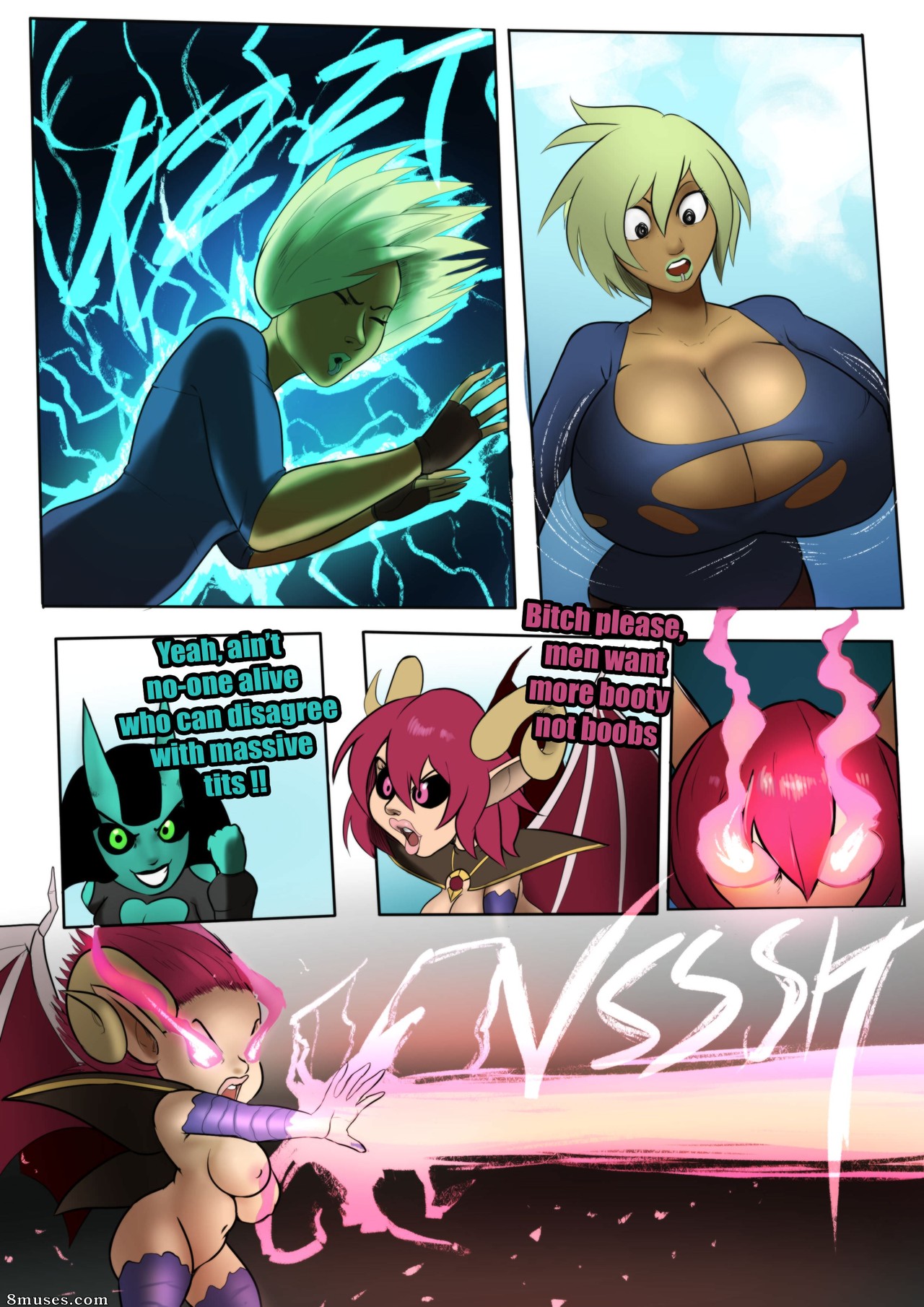 Sadie &amp; Friends — page 2