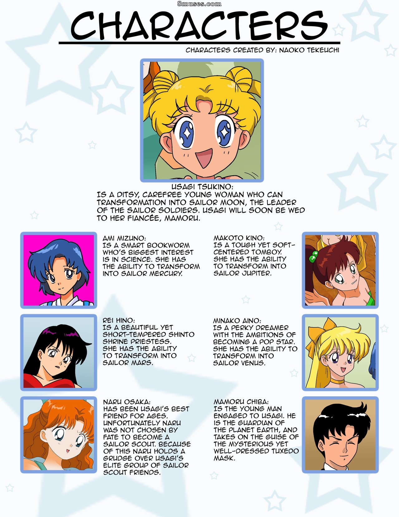 Sailor Moon - The Bachelorette Party — page 3