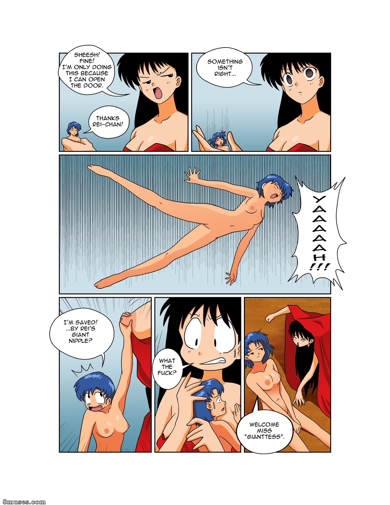 Sailor Moon - The Bachelorette Party — page 12