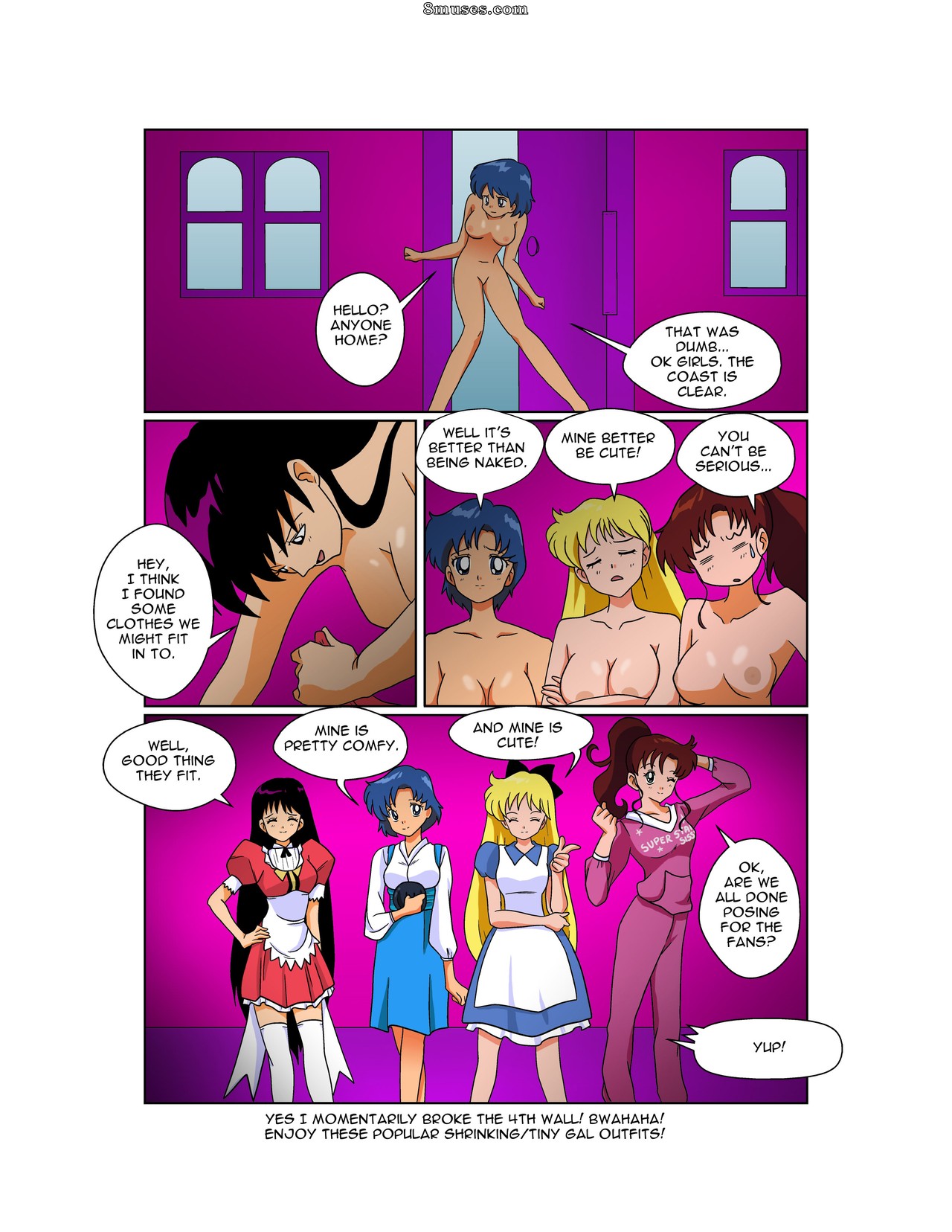 Sailor Moon - The Bachelorette Party — page 15