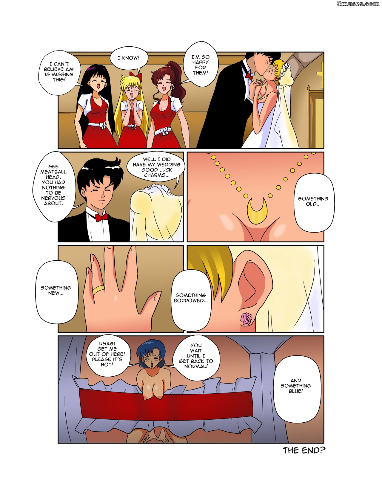 Sailor Moon - The Bachelorette Party — page 24