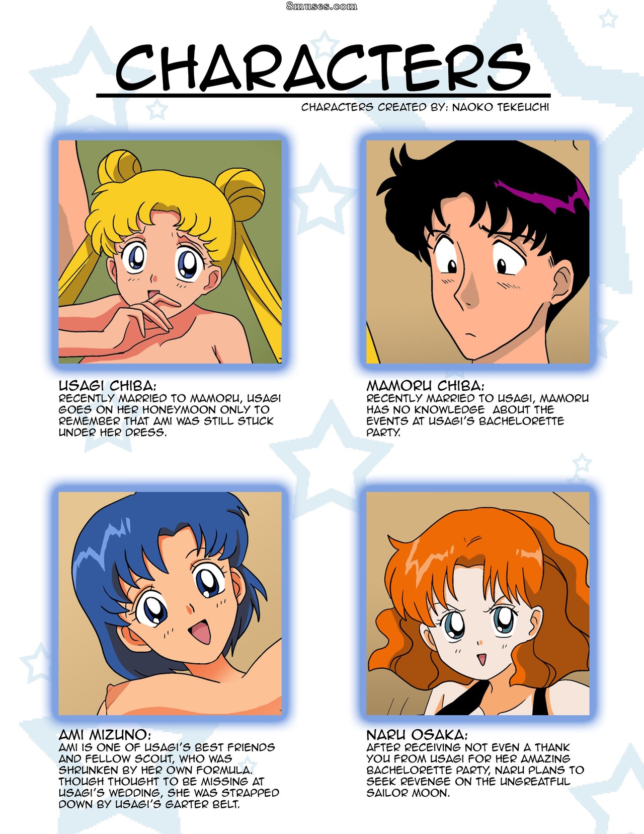 Sailor Moon - The Honeymoon — page 3
