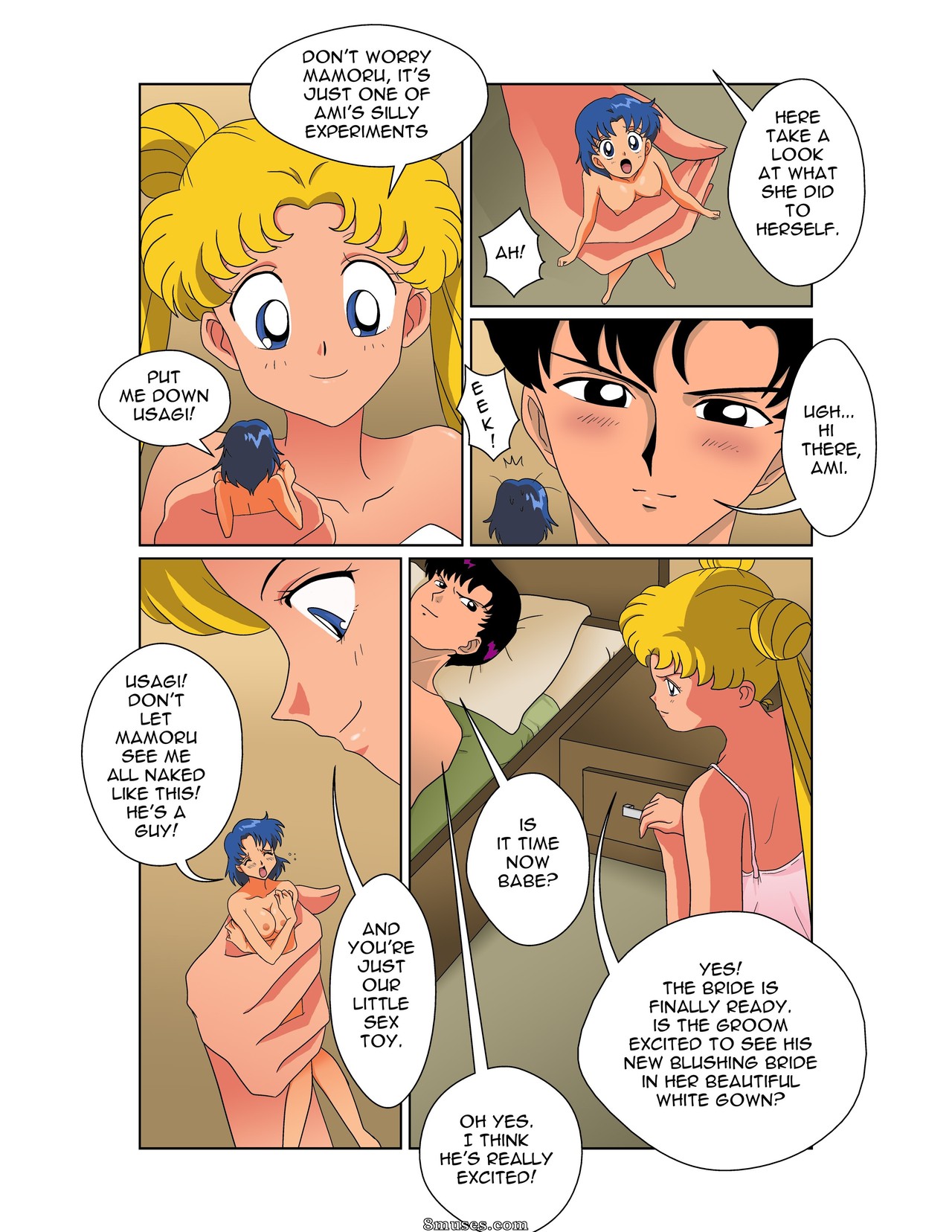 Sailor Moon - The Honeymoon — page 5