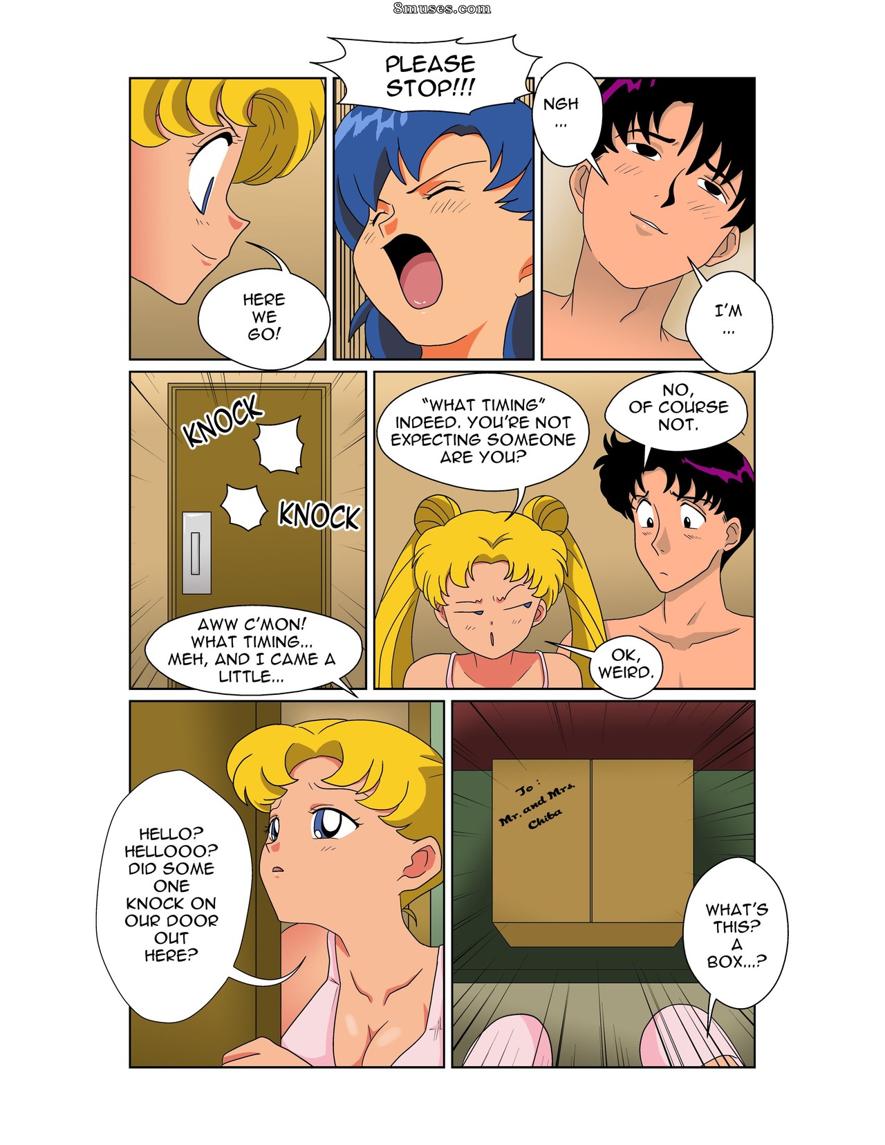 Sailor Moon - The Honeymoon — page 9