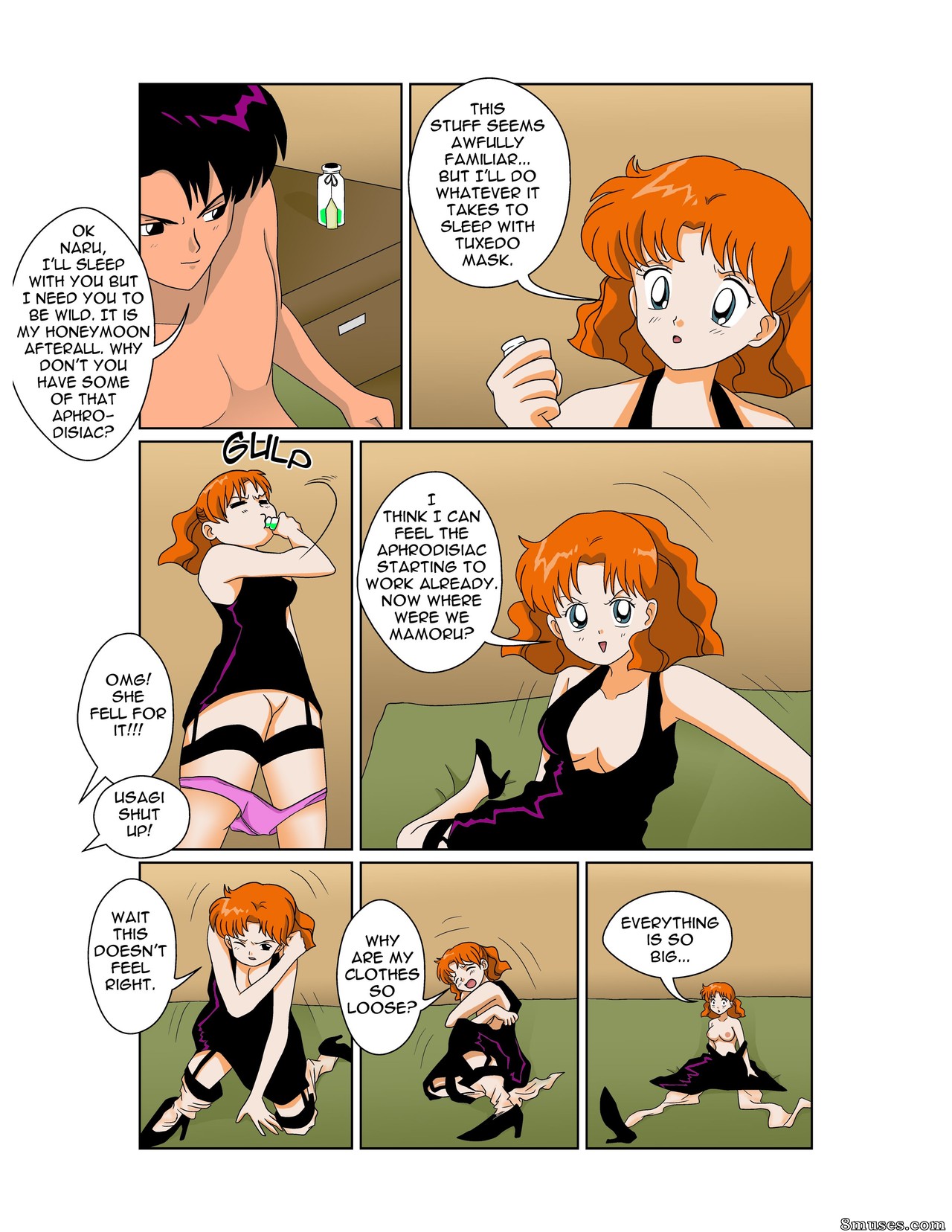 Sailor Moon - The Honeymoon — page 18