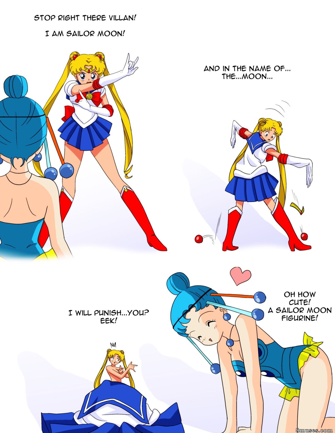 Sailor Moon - The Honeymoon — page 22