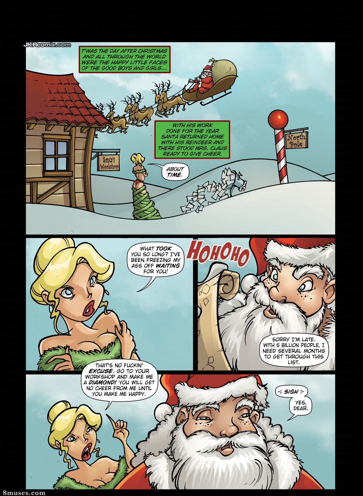 Santas Hohoho — page 3