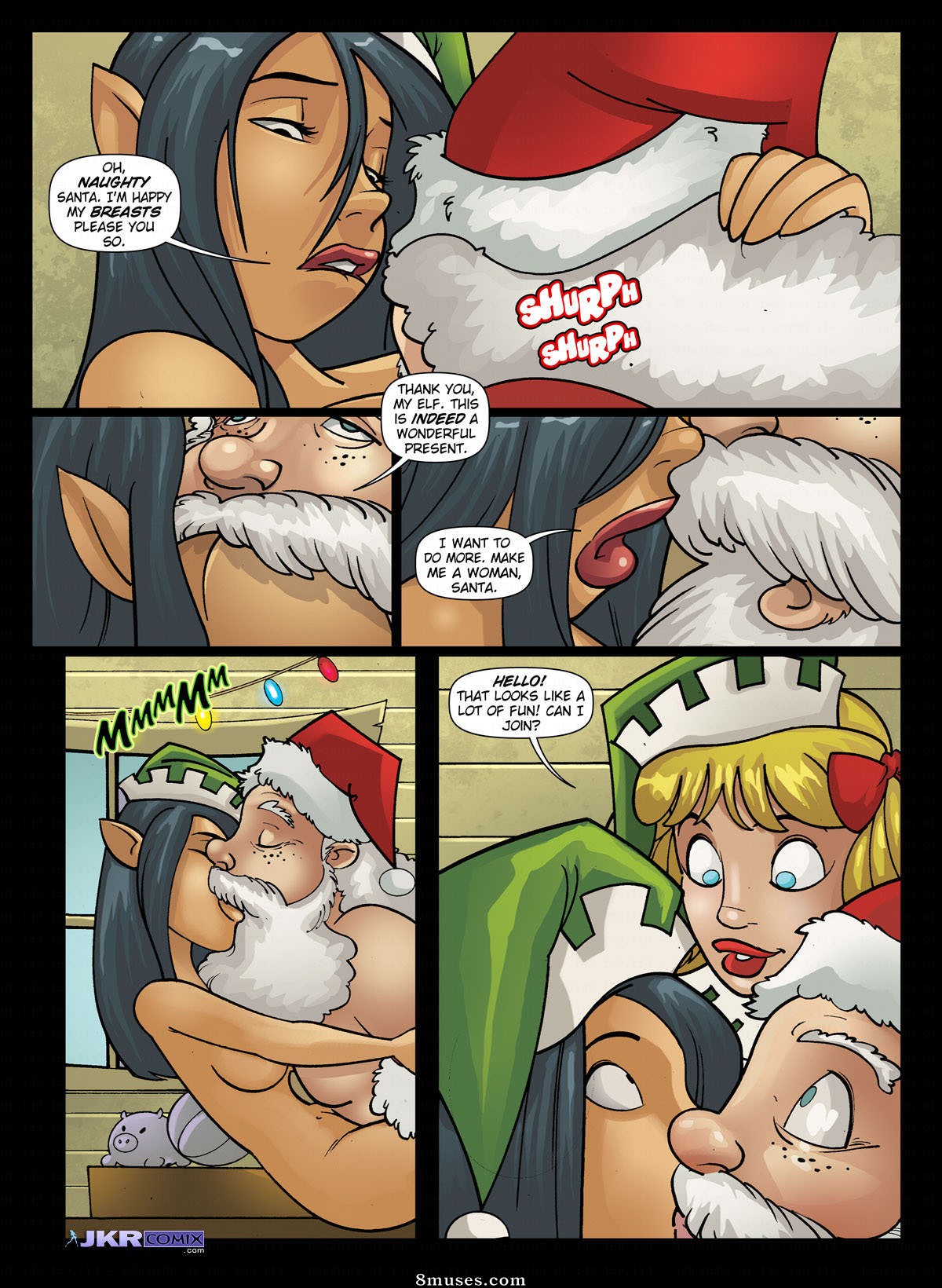 Santas Hohoho — page 7