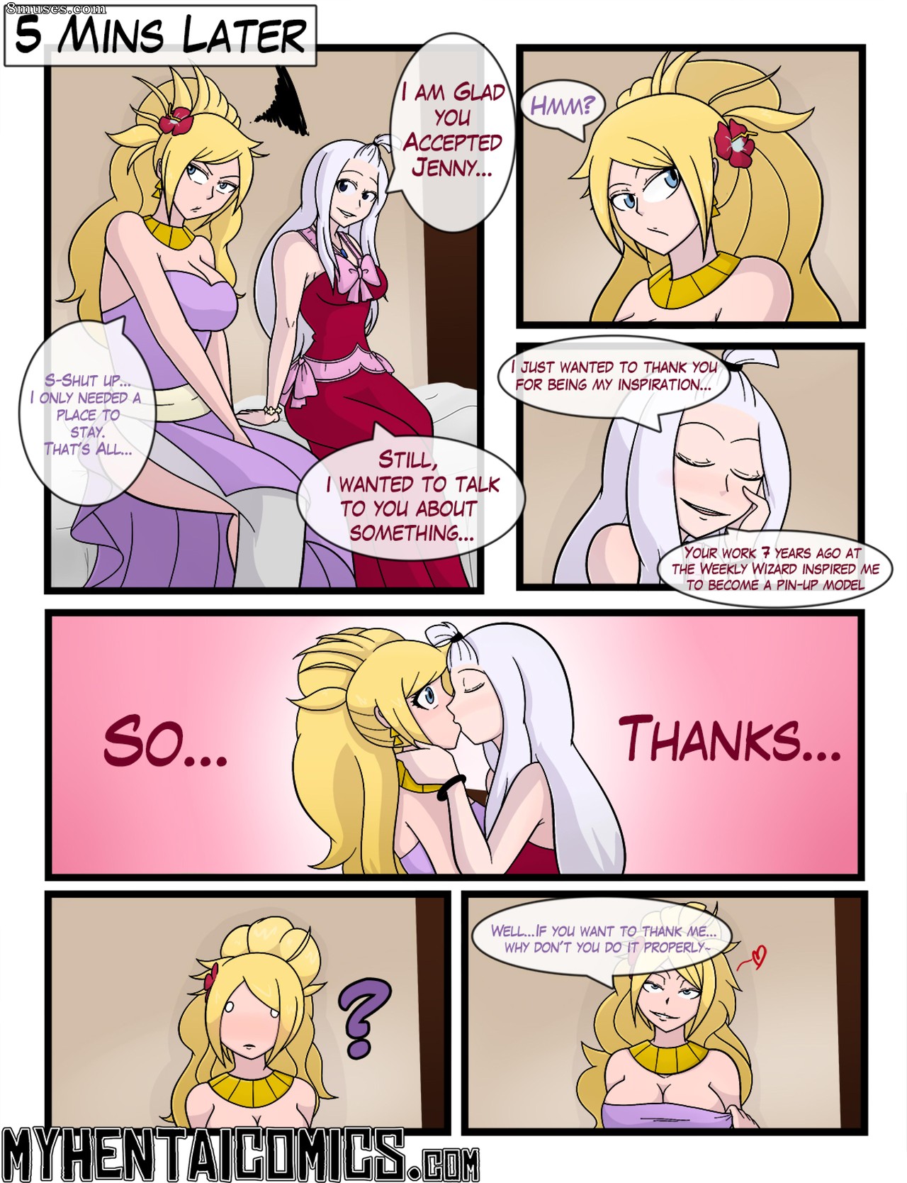 SantyStuff - Fairy Tail - Guild Matters — page 3