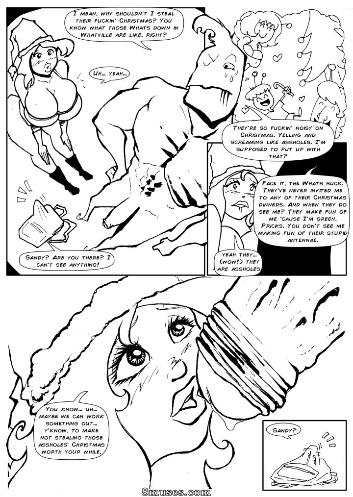 Saving Christmas — page 11