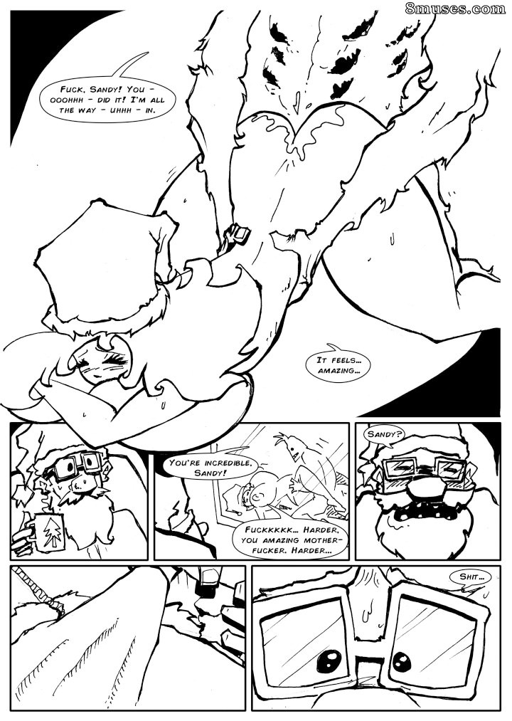 Saving Christmas — page 16