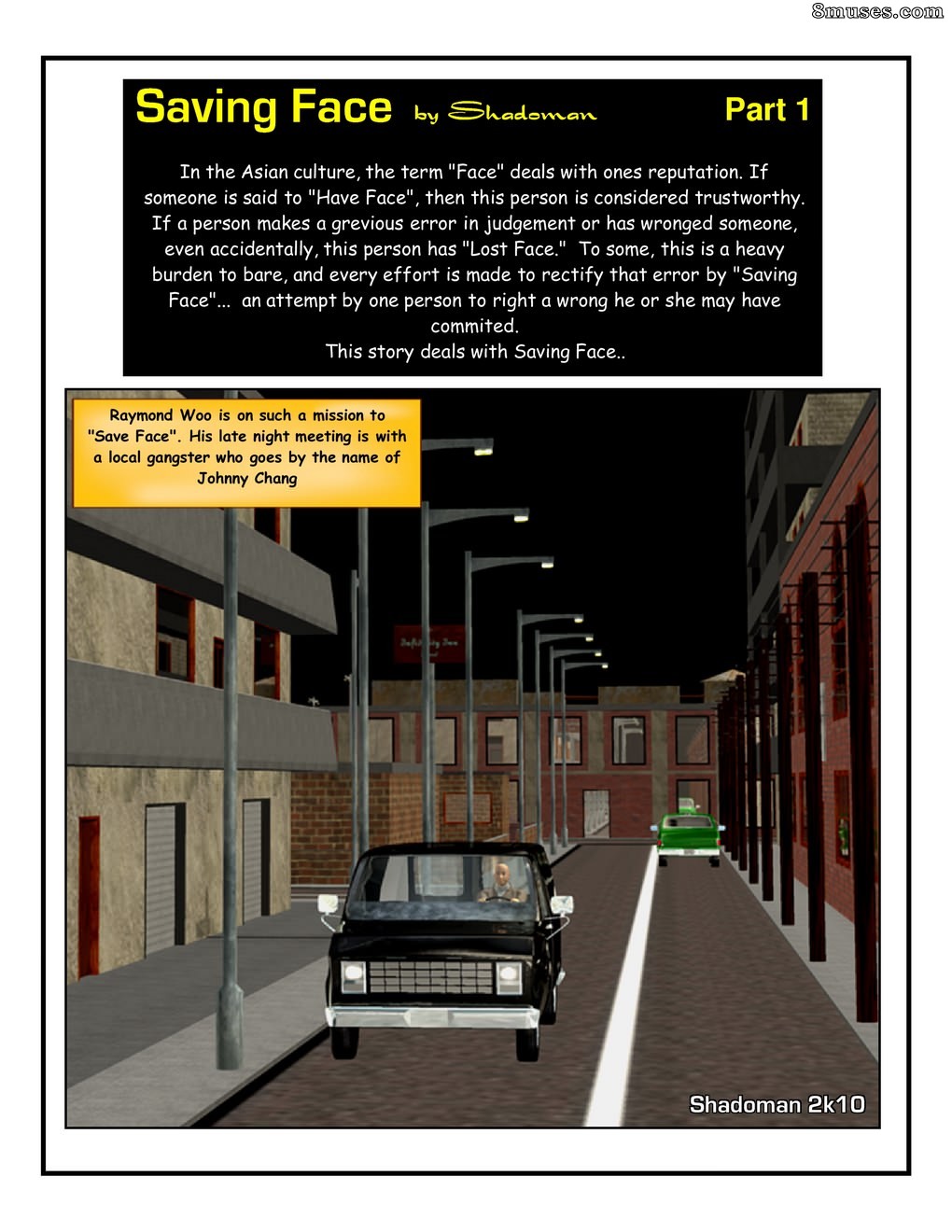 Saving Face — page 2