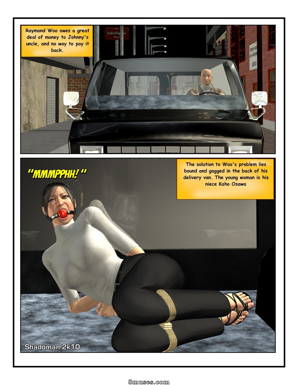 Saving Face — page 3