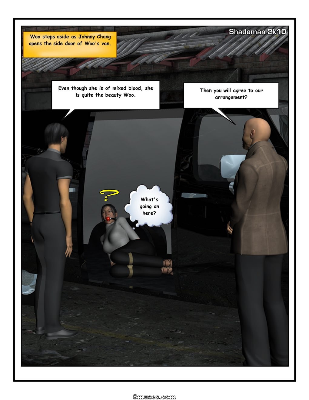 Saving Face — page 8