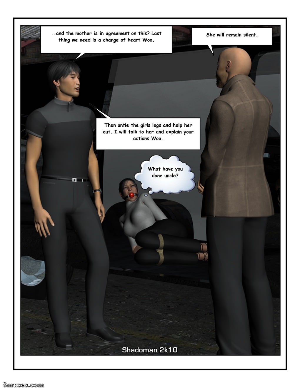 Saving Face — page 9