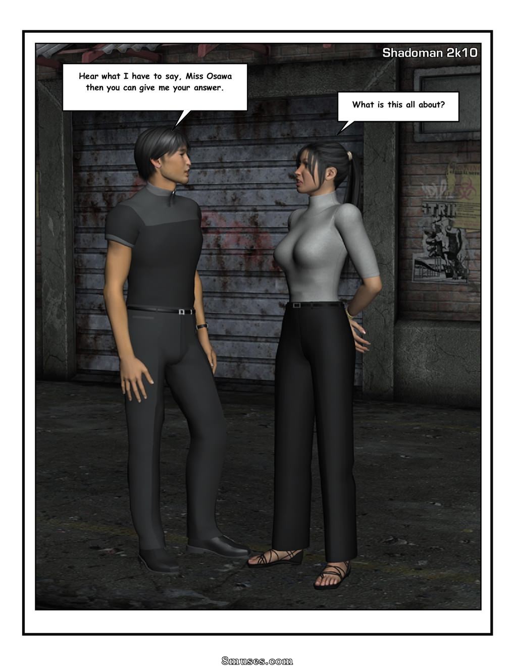 Saving Face — page 11