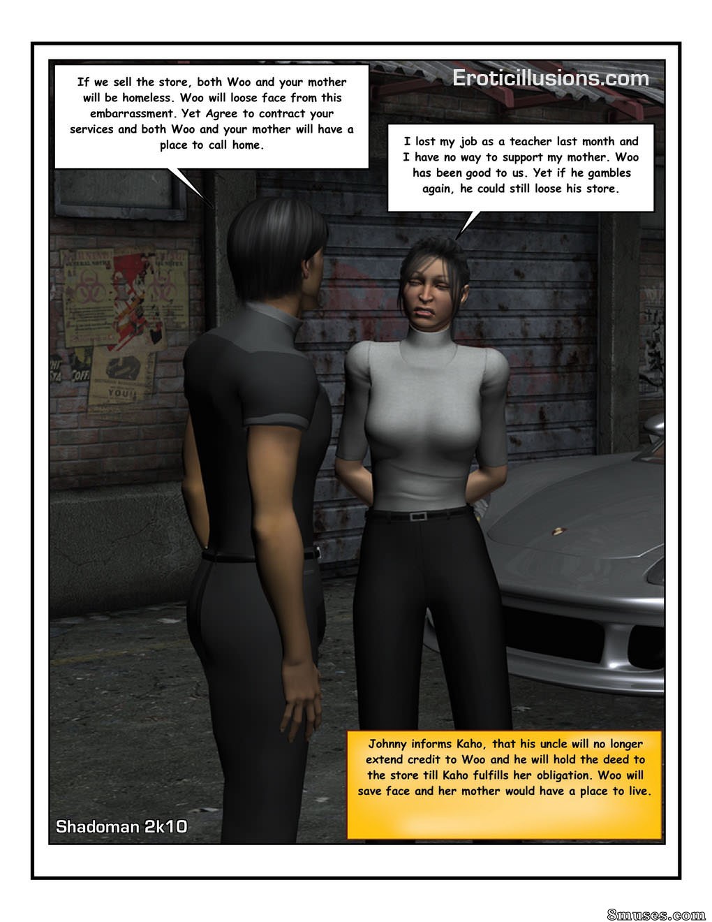 Saving Face — page 13