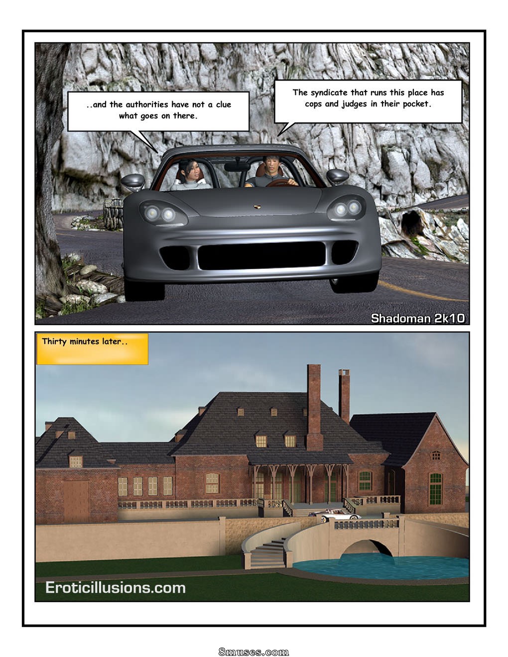 Saving Face — page 25