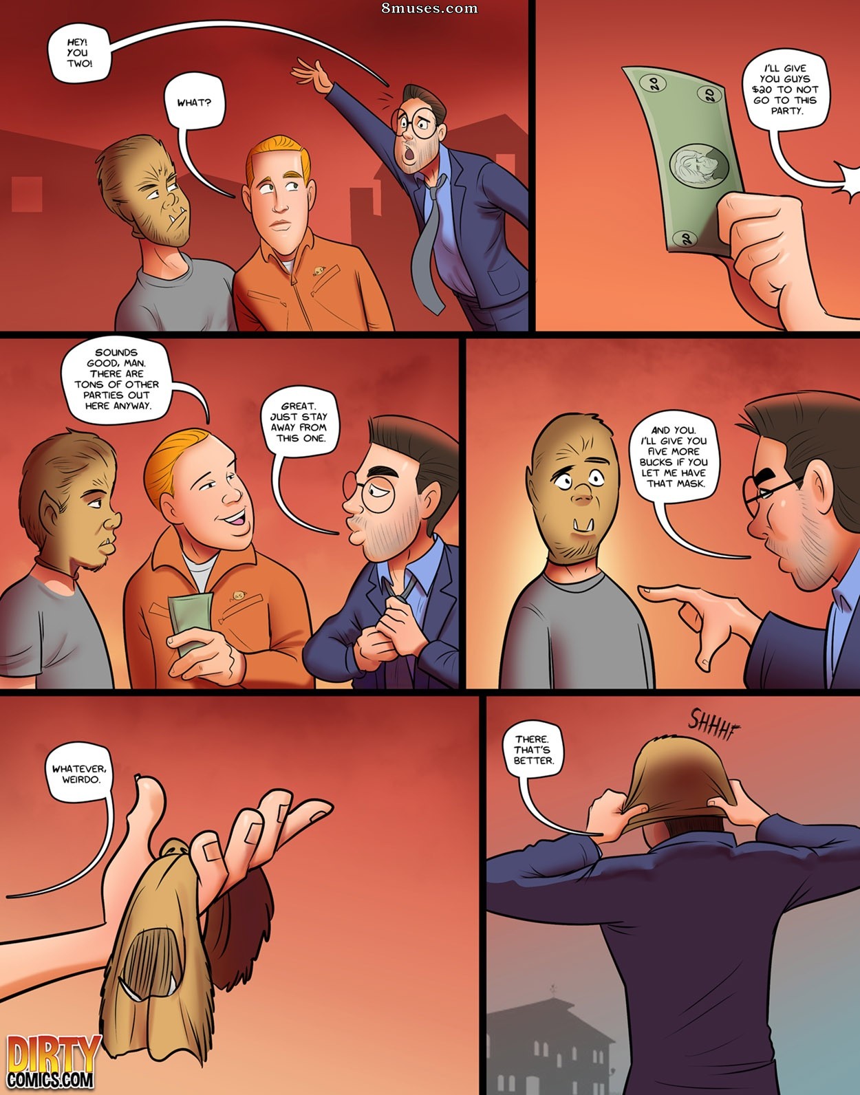 Saving Halloween — page 9