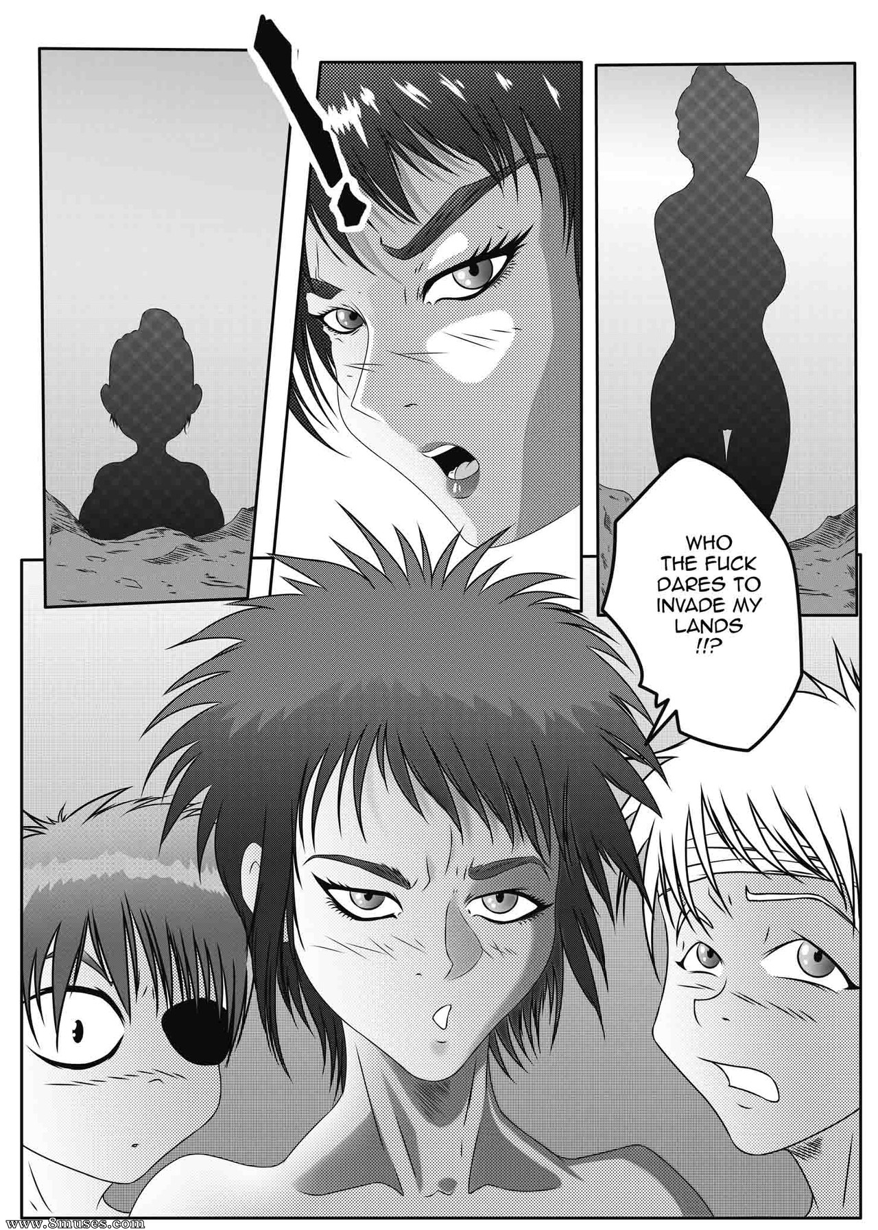 Scarlet Fox - Ebony Raven Has Arrive — page 18