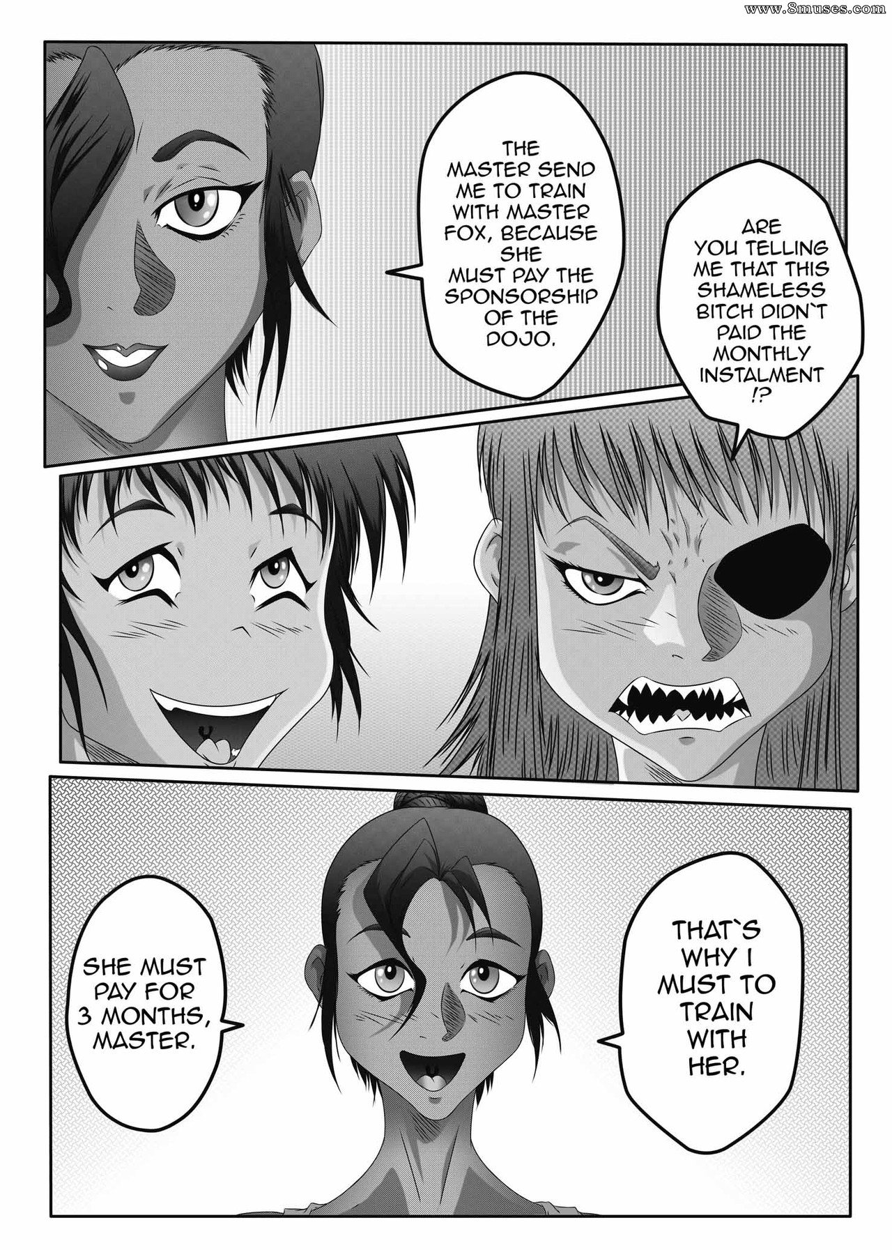 Scarlet Fox - Ebony Raven Has Arrive — page 22