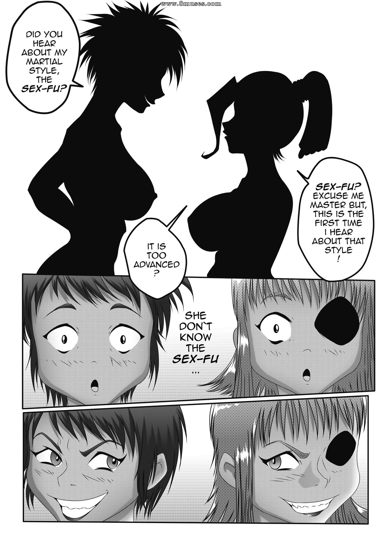 Scarlet Fox - Ebony Raven Has Arrive — page 24