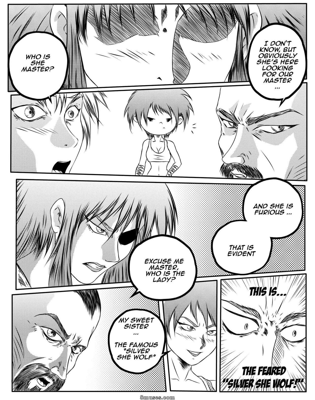 Scarlet Fox - The She Wolf against the Fox — page 3