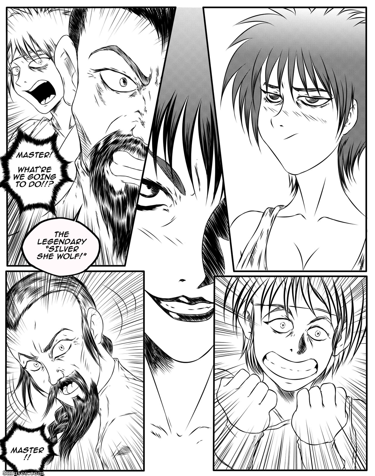Scarlet Fox - The She Wolf against the Fox — page 5