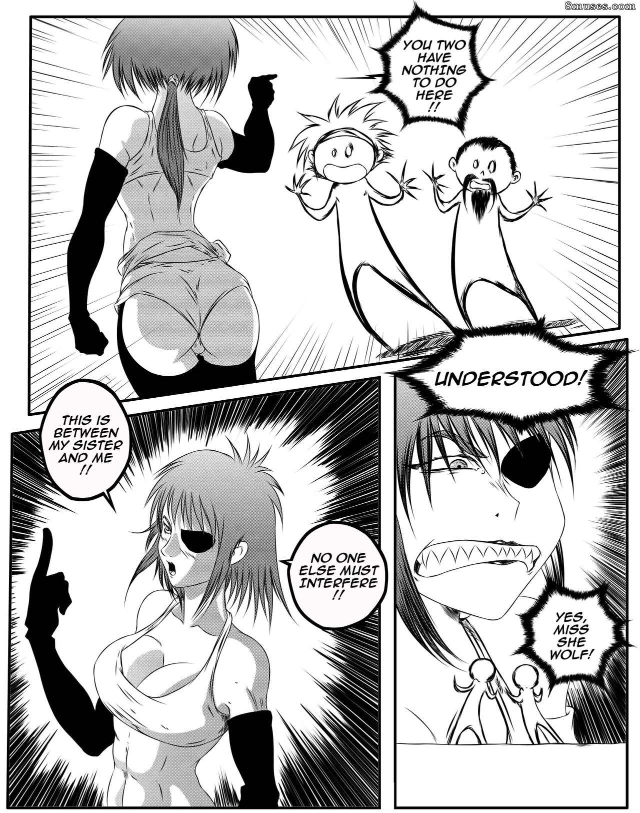 Scarlet Fox - The She Wolf against the Fox — page 6
