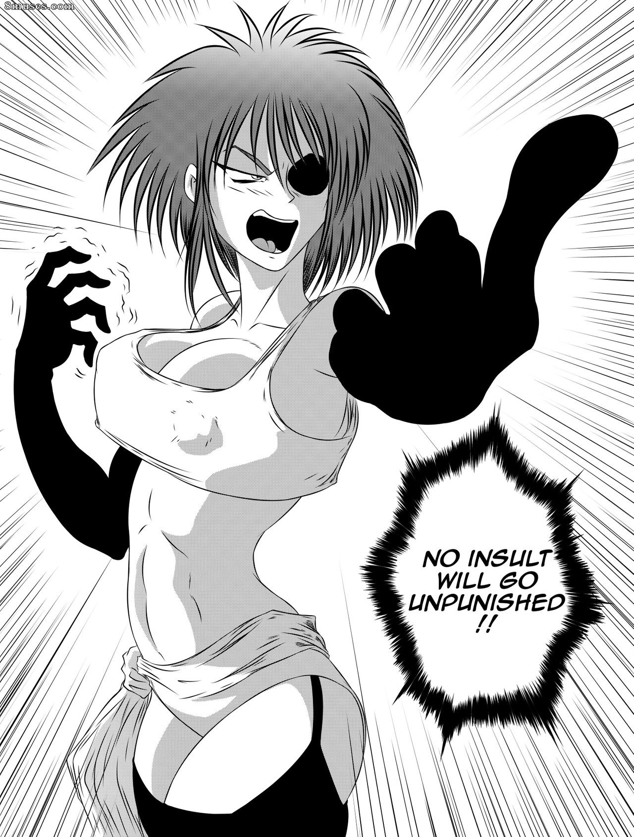 Scarlet Fox - The She Wolf against the Fox — page 9